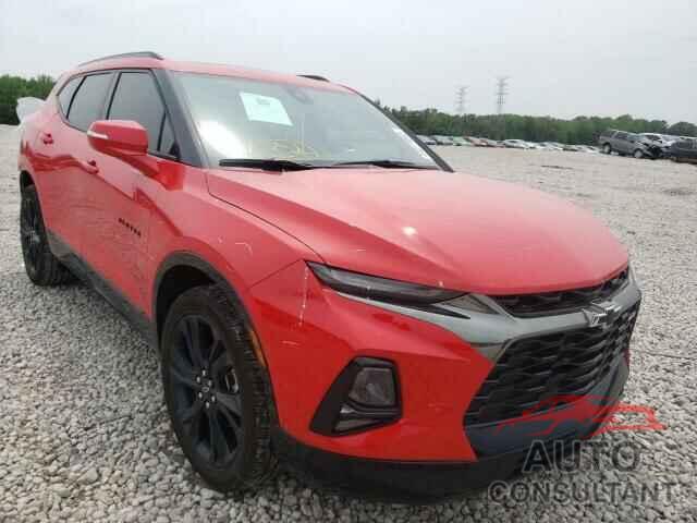 CHEVROLET BLAZER 2021 - 3GNKBERS9MS510714