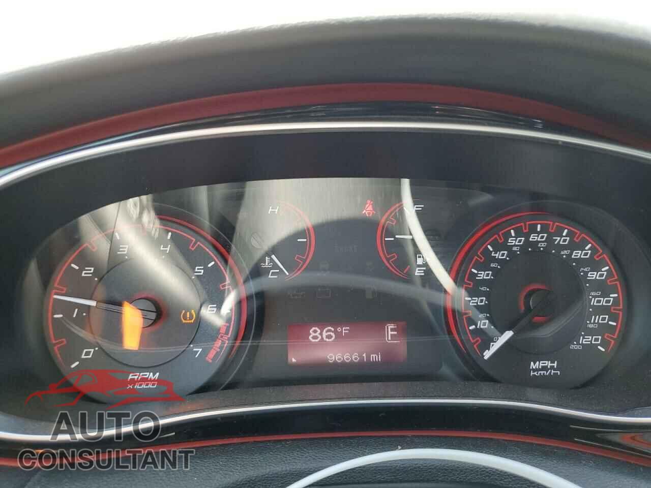 DODGE DART 2015 - 1C3CDFBB7FD363050