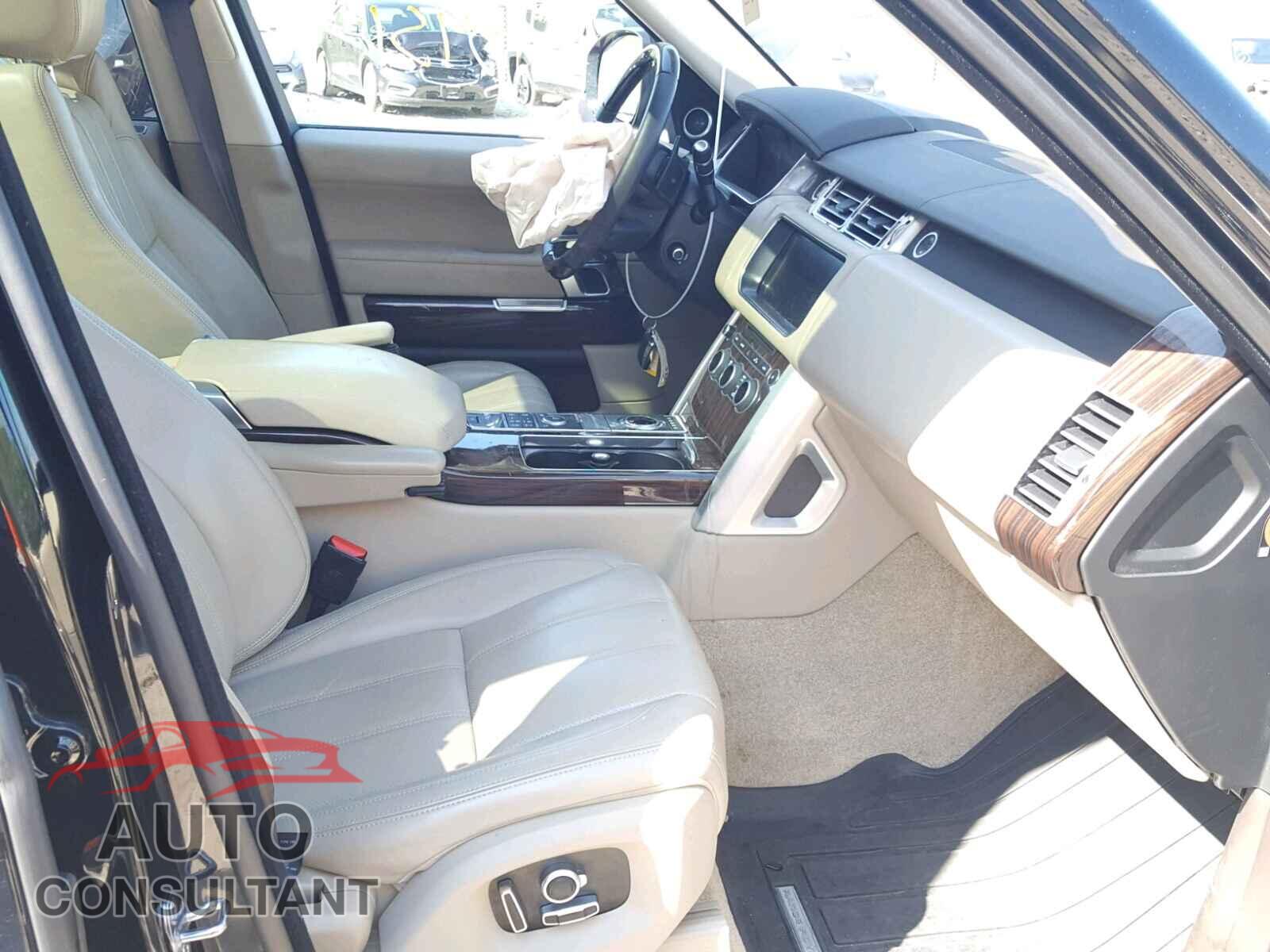 LAND ROVER RANGE ROVER HSE 2017 - SALGS2FVXHA354615