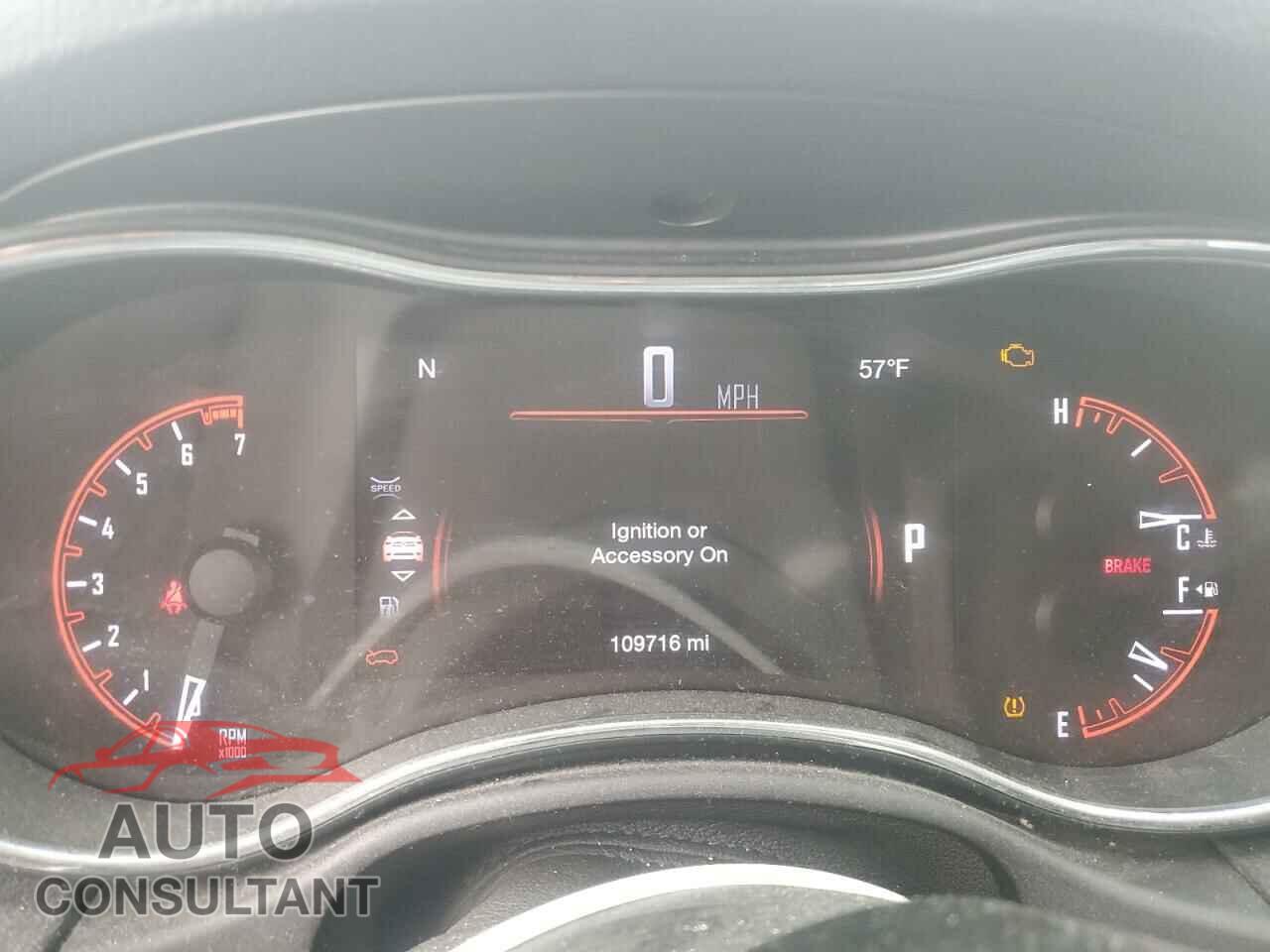 DODGE DURANGO 2017 - 1C4RDHAG2HC921202