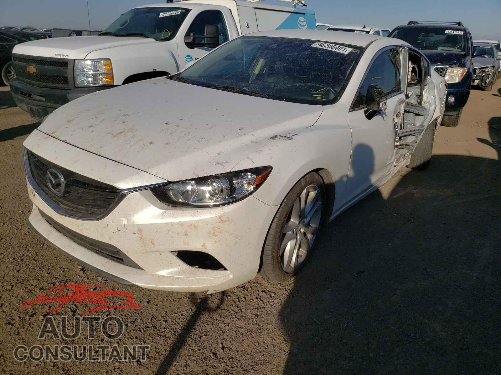 MAZDA 6 2017 - JM1GL1V52H1129606