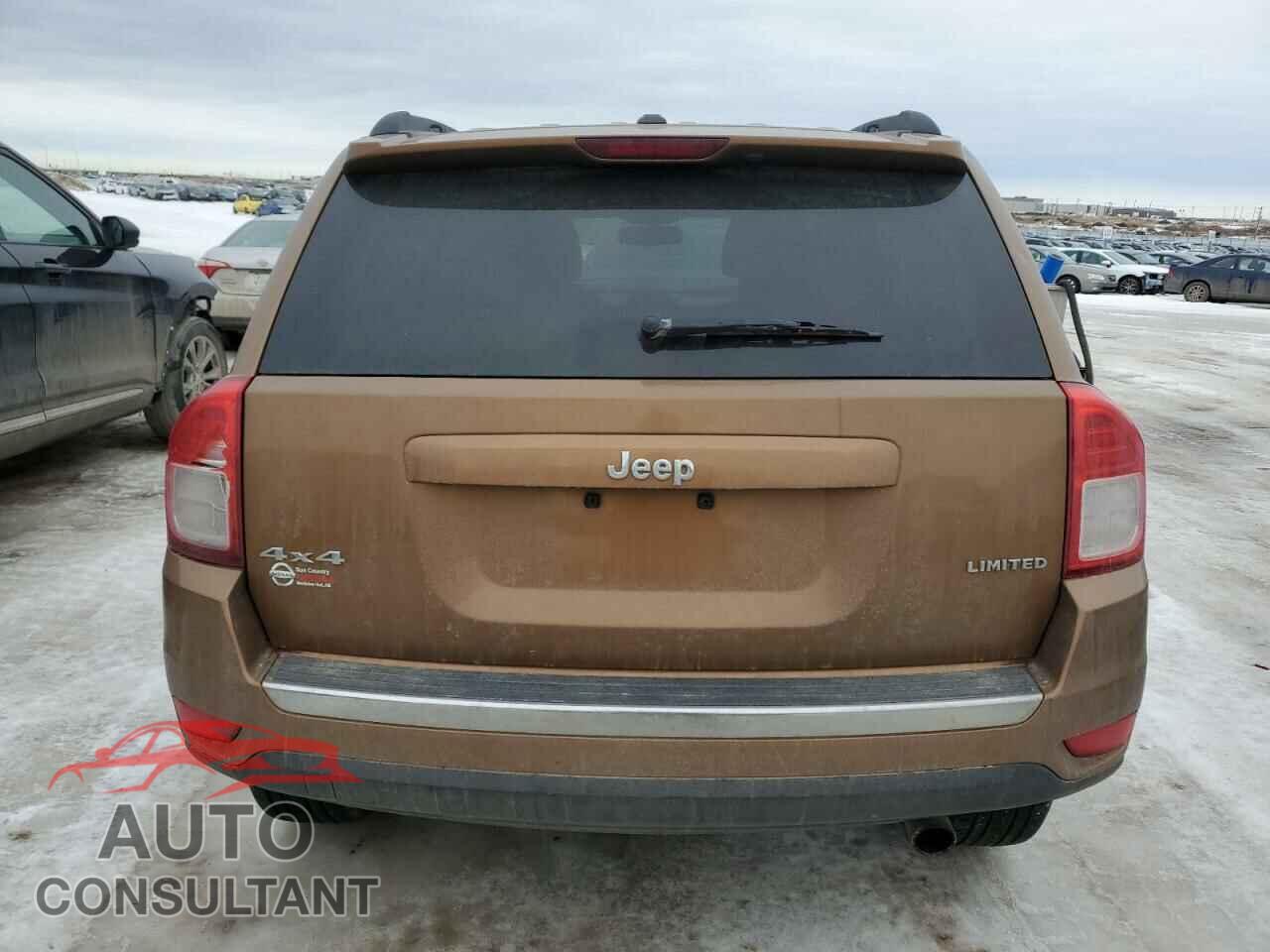 JEEP COMPASS 2011 - 1J4NF5FB9BD197654