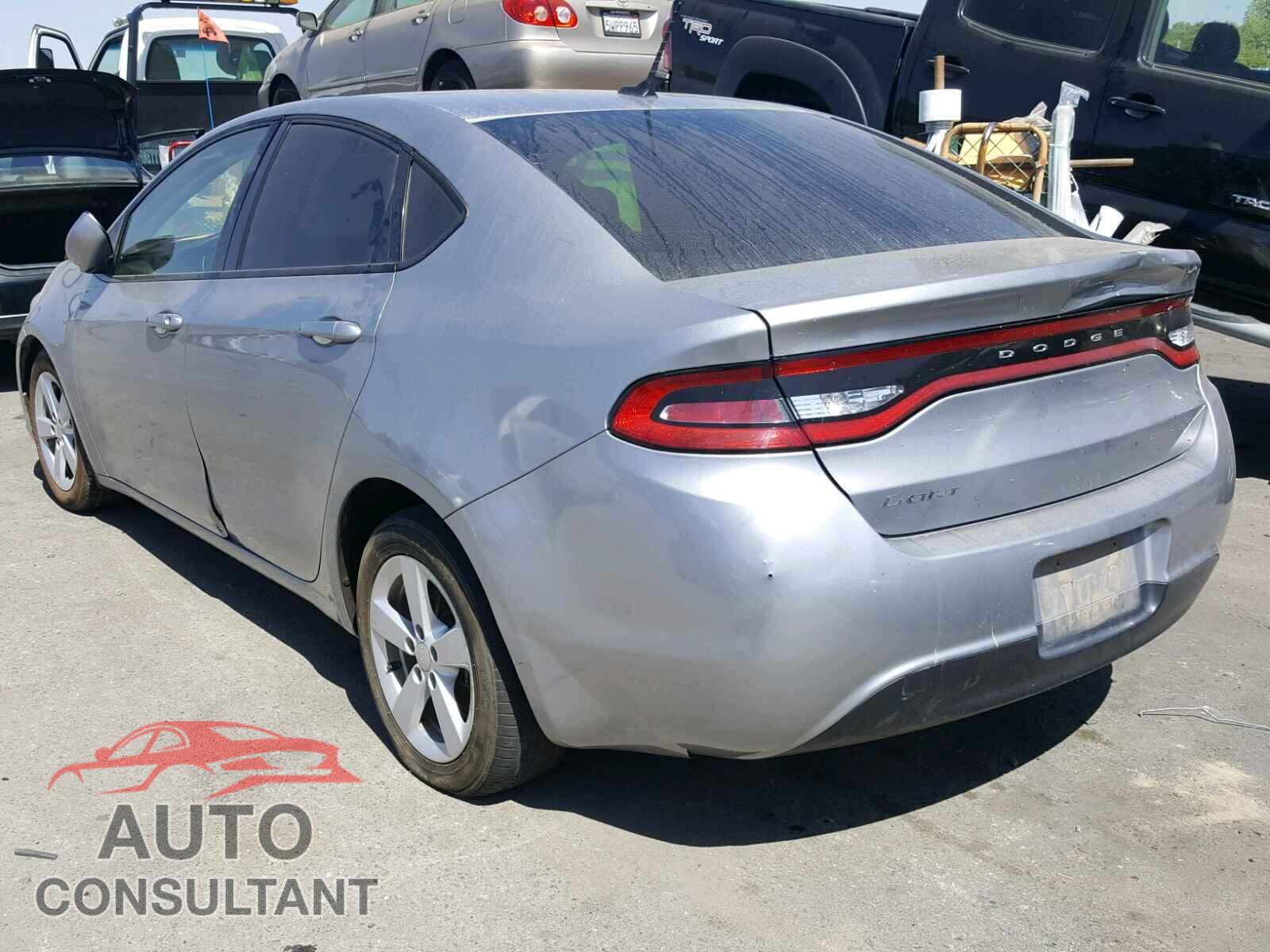 DODGE DART 2015 - 1C3CDFBB6FD266079