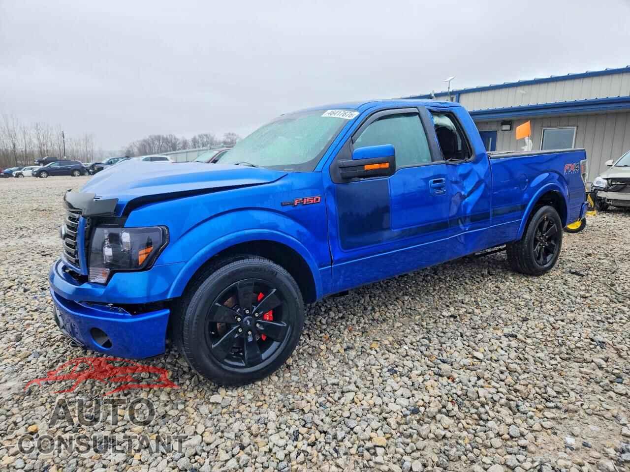 FORD F150 2012 - 1FTFX1EF8CFC54405