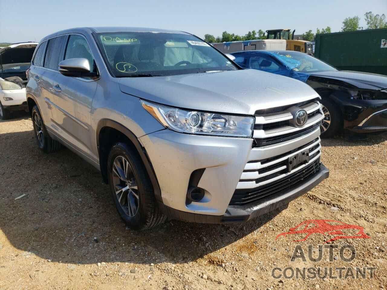 TOYOTA HIGHLANDER 2018 - 5TDBZRFH0JS909466