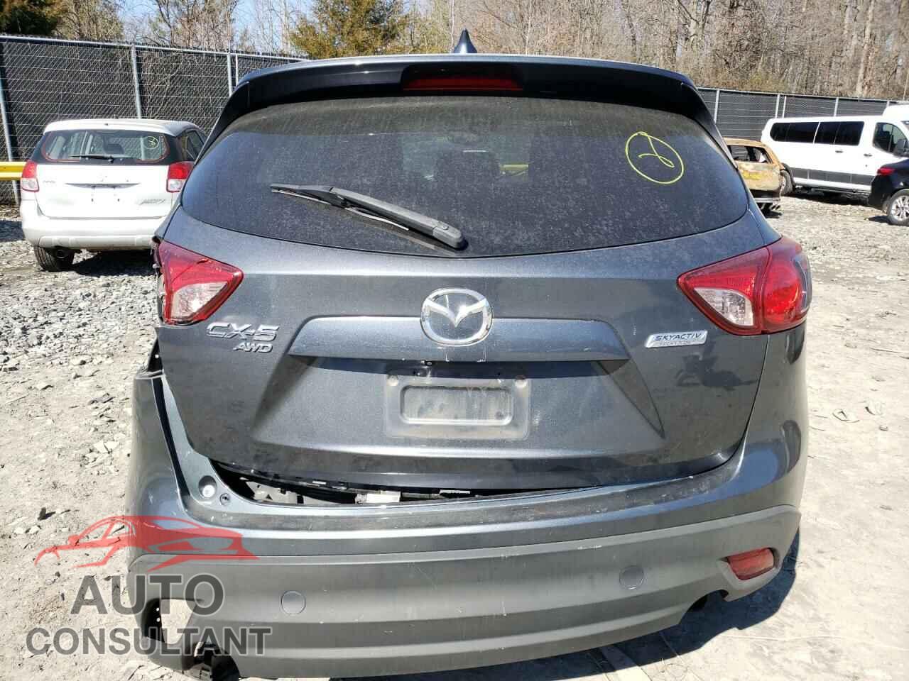 MAZDA CX-5 2013 - JM3KE4DE6D0165572