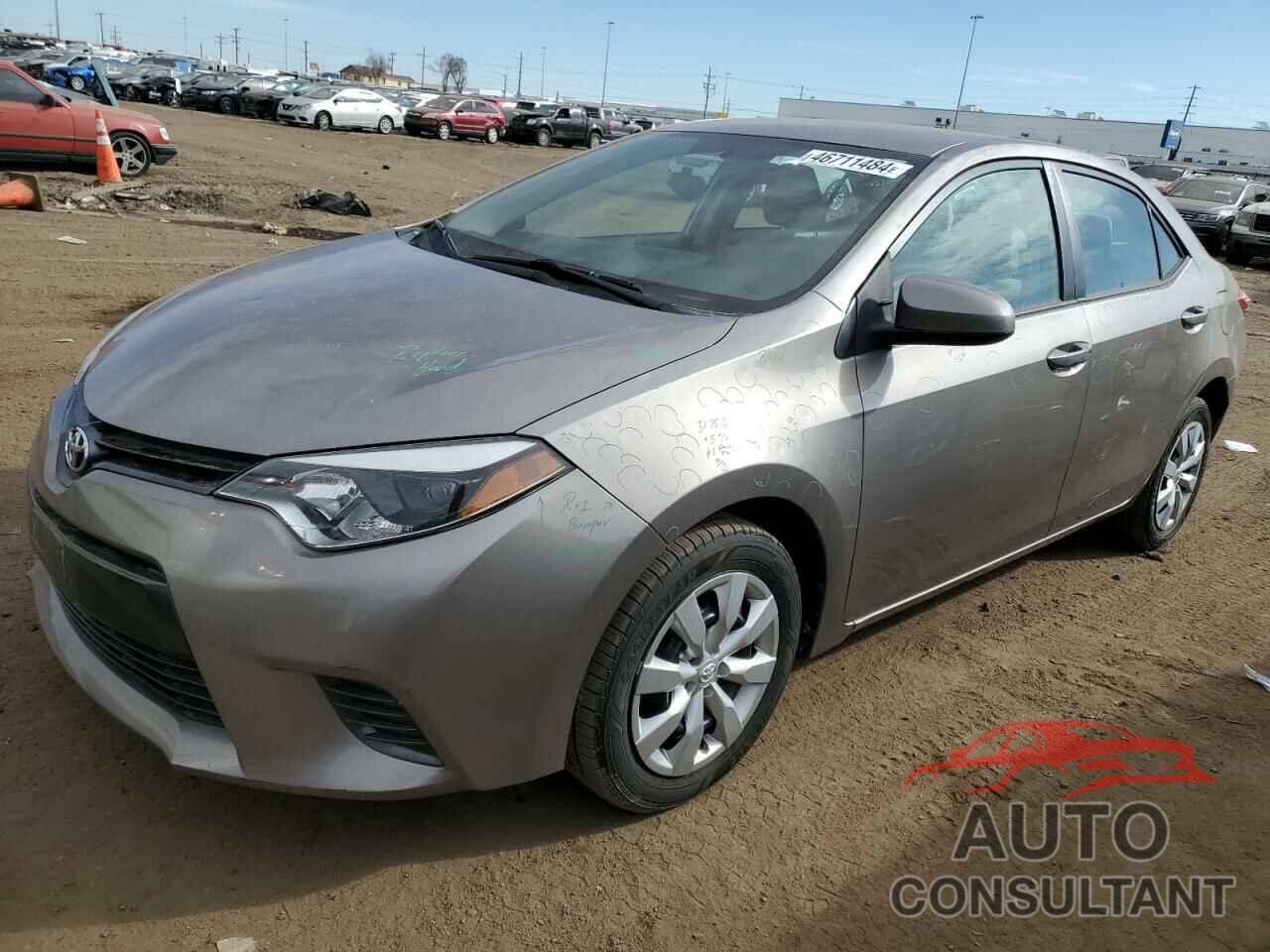 TOYOTA COROLLA 2016 - 5YFBURHE0GP379065