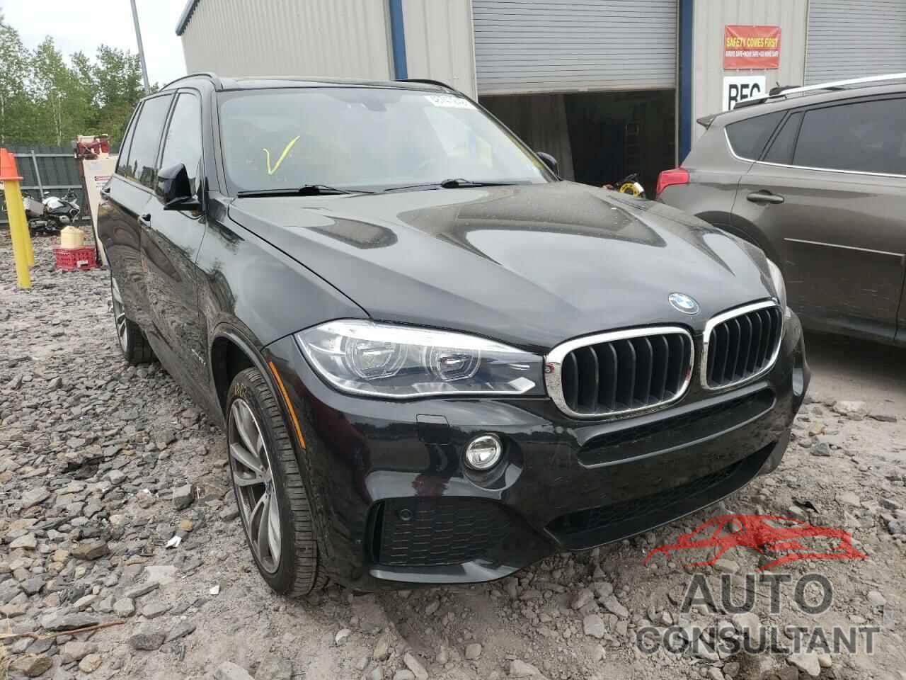 BMW X5 2017 - 5UXKS4C32H0Y16556