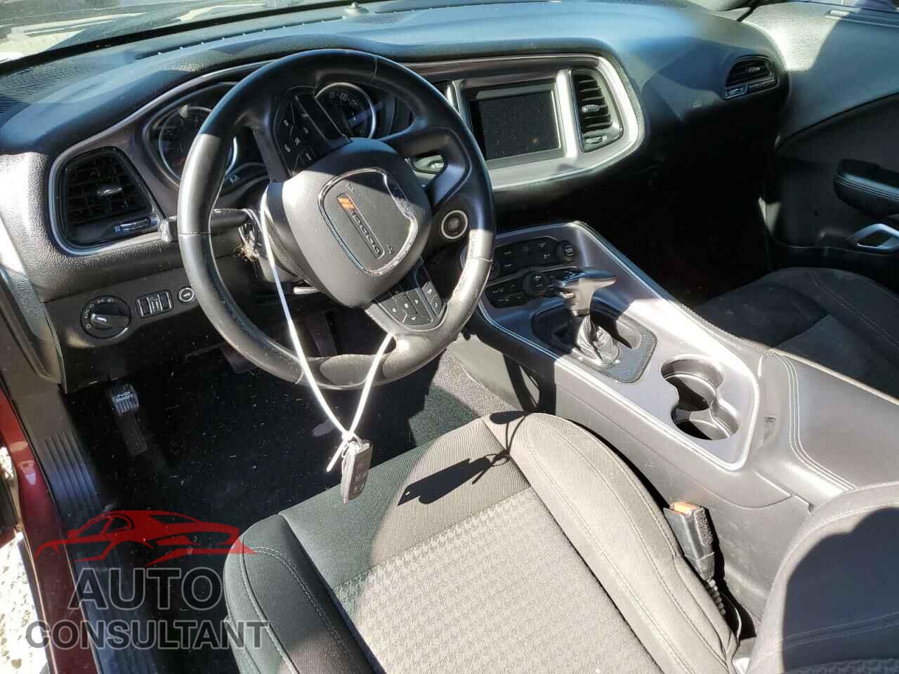 DODGE CHALLENGER 2019 - 2C3CDZAG8KH677334