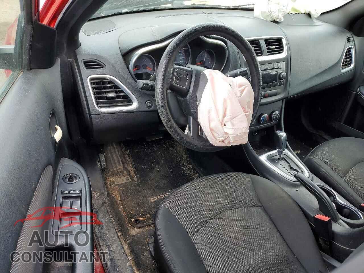 DODGE AVENGER 2013 - 1C3CDZAB3DN587149