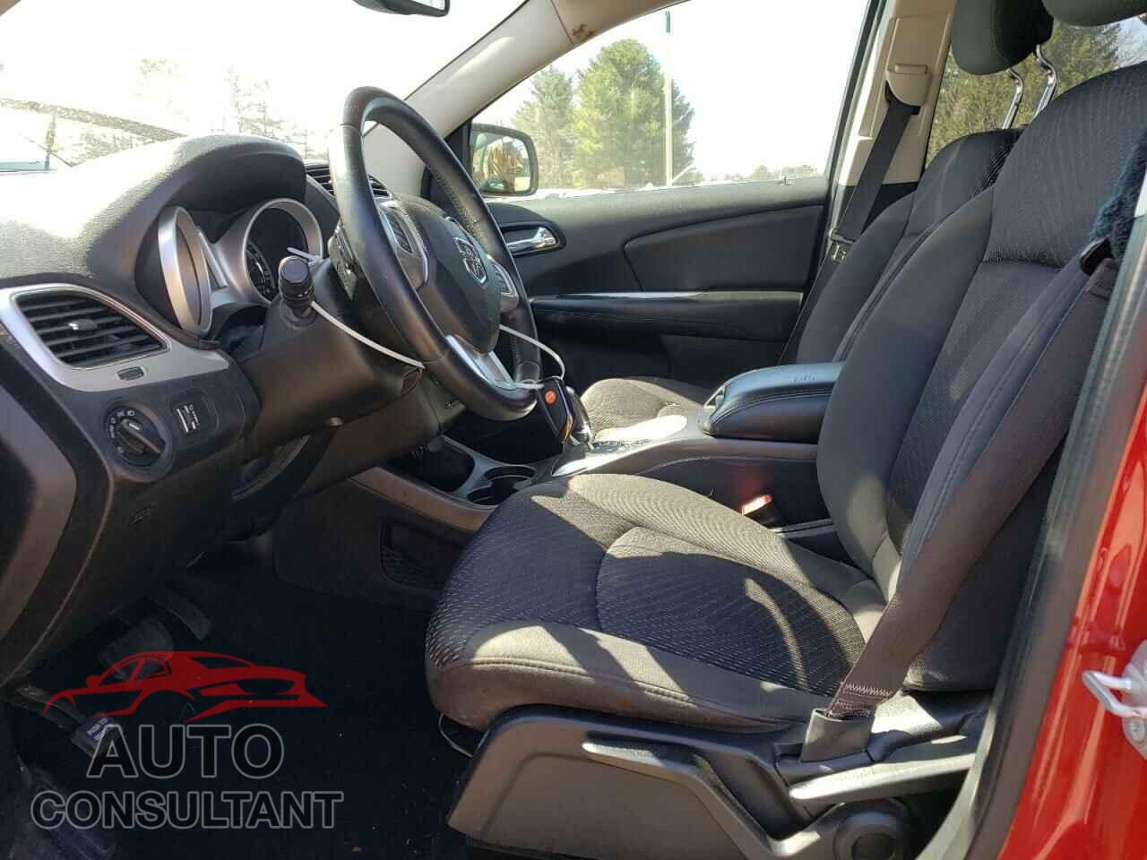 DODGE JOURNEY 2017 - 3C4PDCAB6HT525647