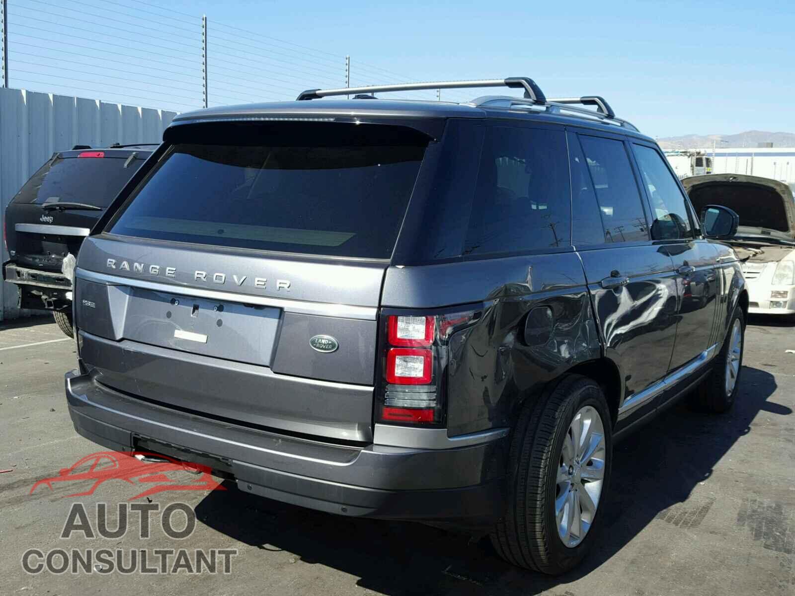 LAND ROVER RANGE ROVER HSE 2015 - SALGS2VF8FA205790