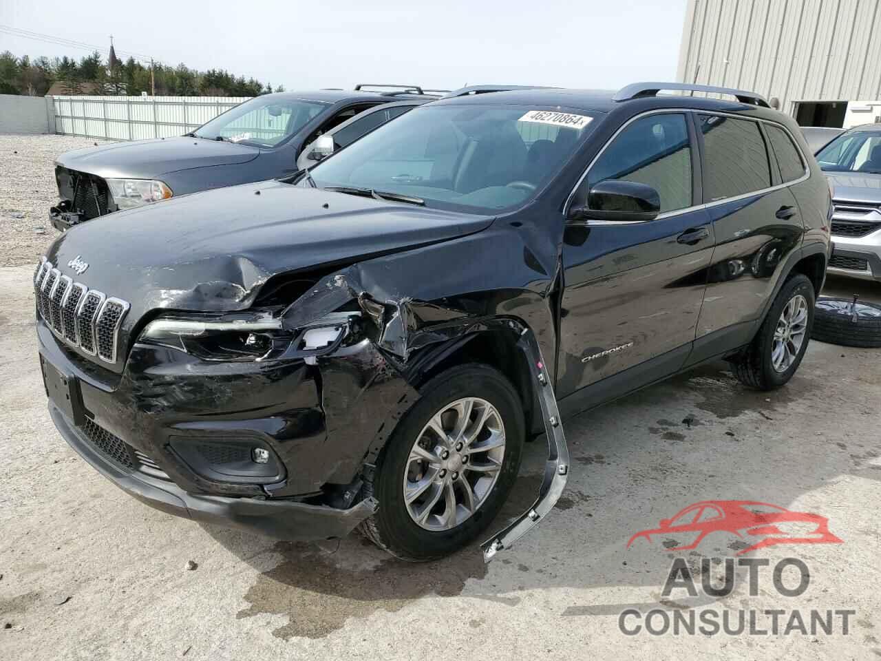 JEEP GRAND CHER 2019 - 1C4PJMLX8KD287661