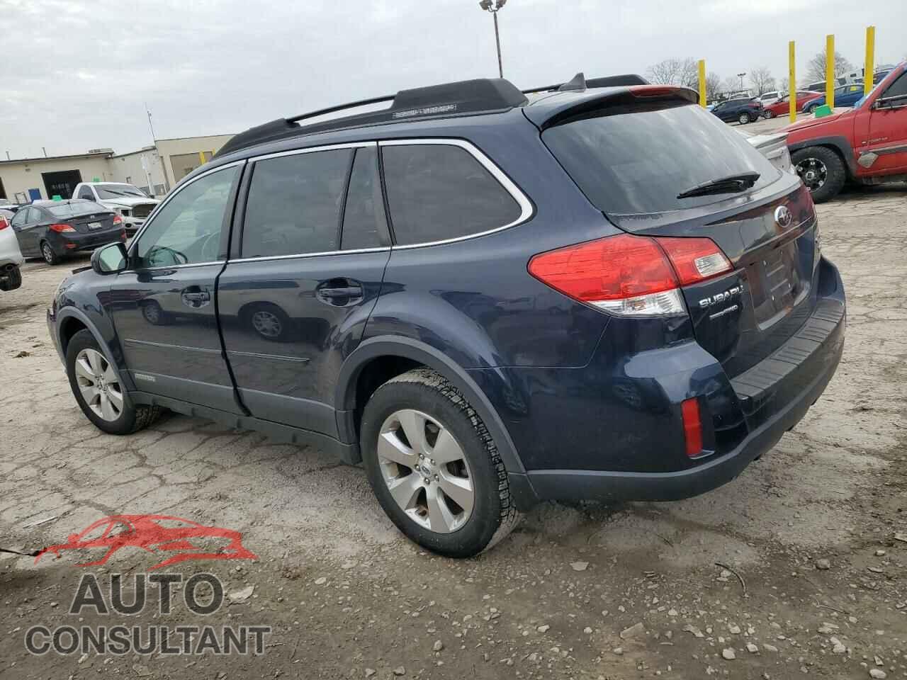 SUBARU OUTBACK 2012 - 4S4BRDKC7C2277164
