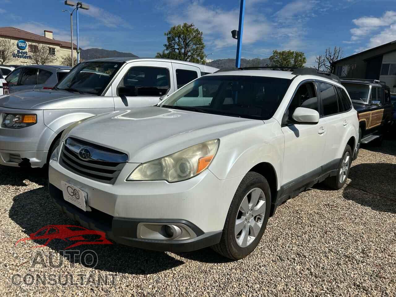 SUBARU OUTBACK 2011 - 4S4BRBCC8B3319787