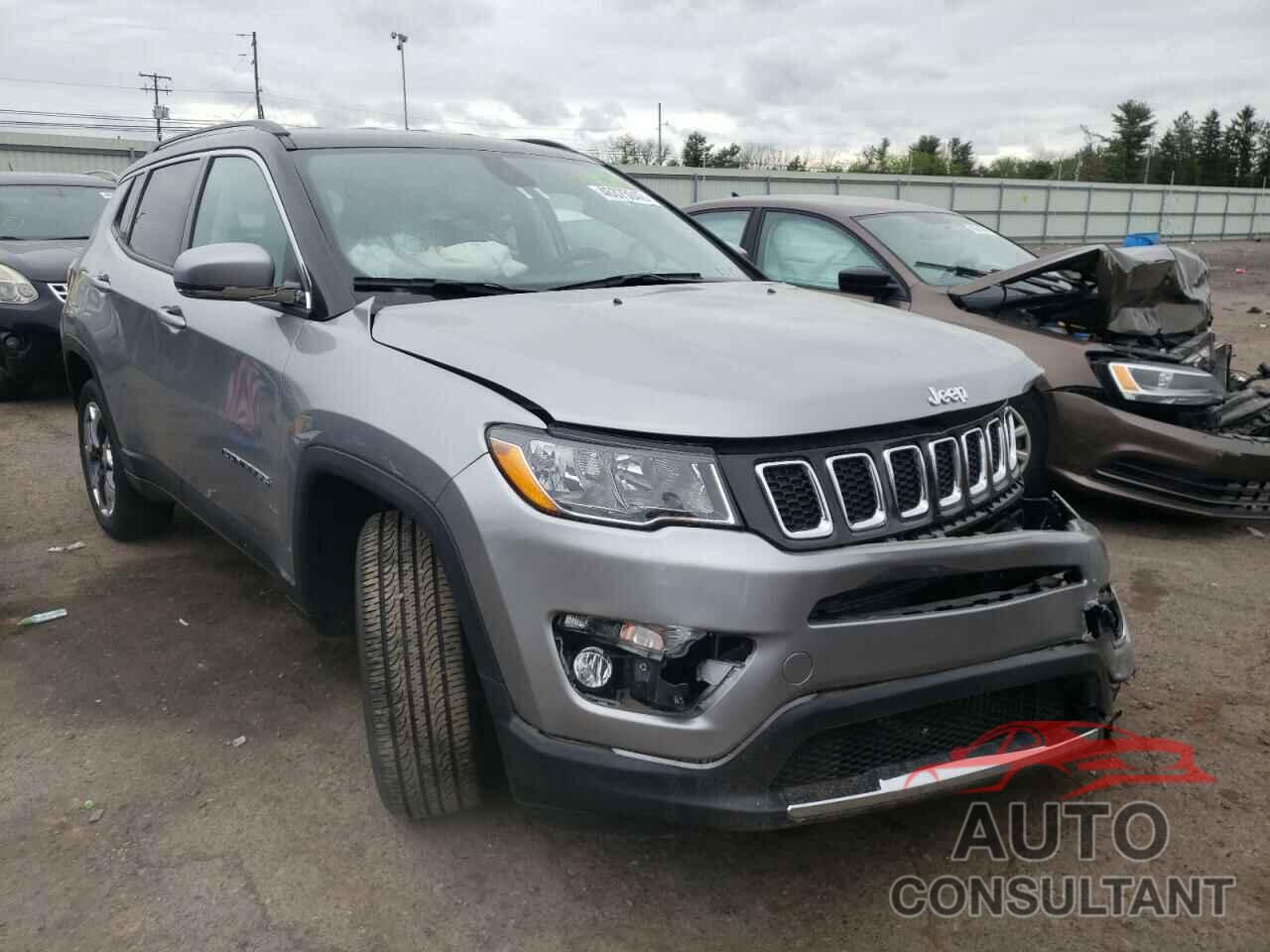 JEEP COMPASS 2020 - 3C4NJDCB6LT163802