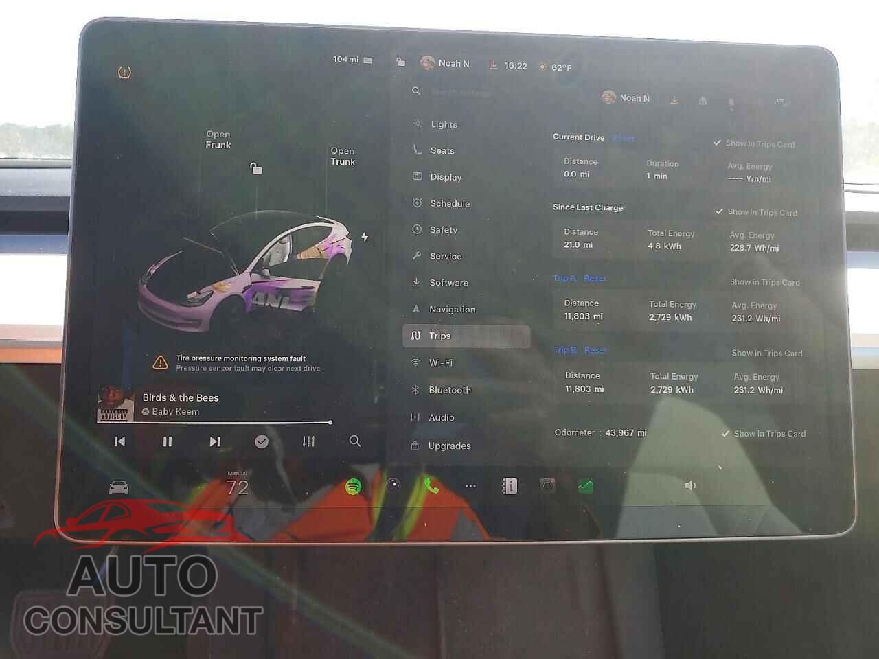 TESLA MODEL 3 2023 - 5YJ3E1EA0PF414784