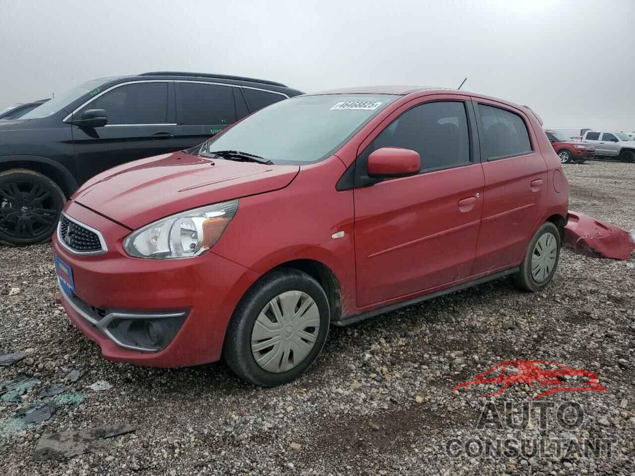 MITSUBISHI MIRAGE 2020 - ML32A3HJ8LH000812