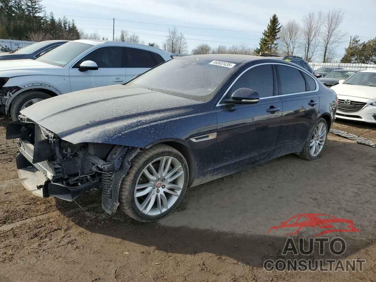 JAGUAR XF 2016 - SAJBK4BV2GCY18133
