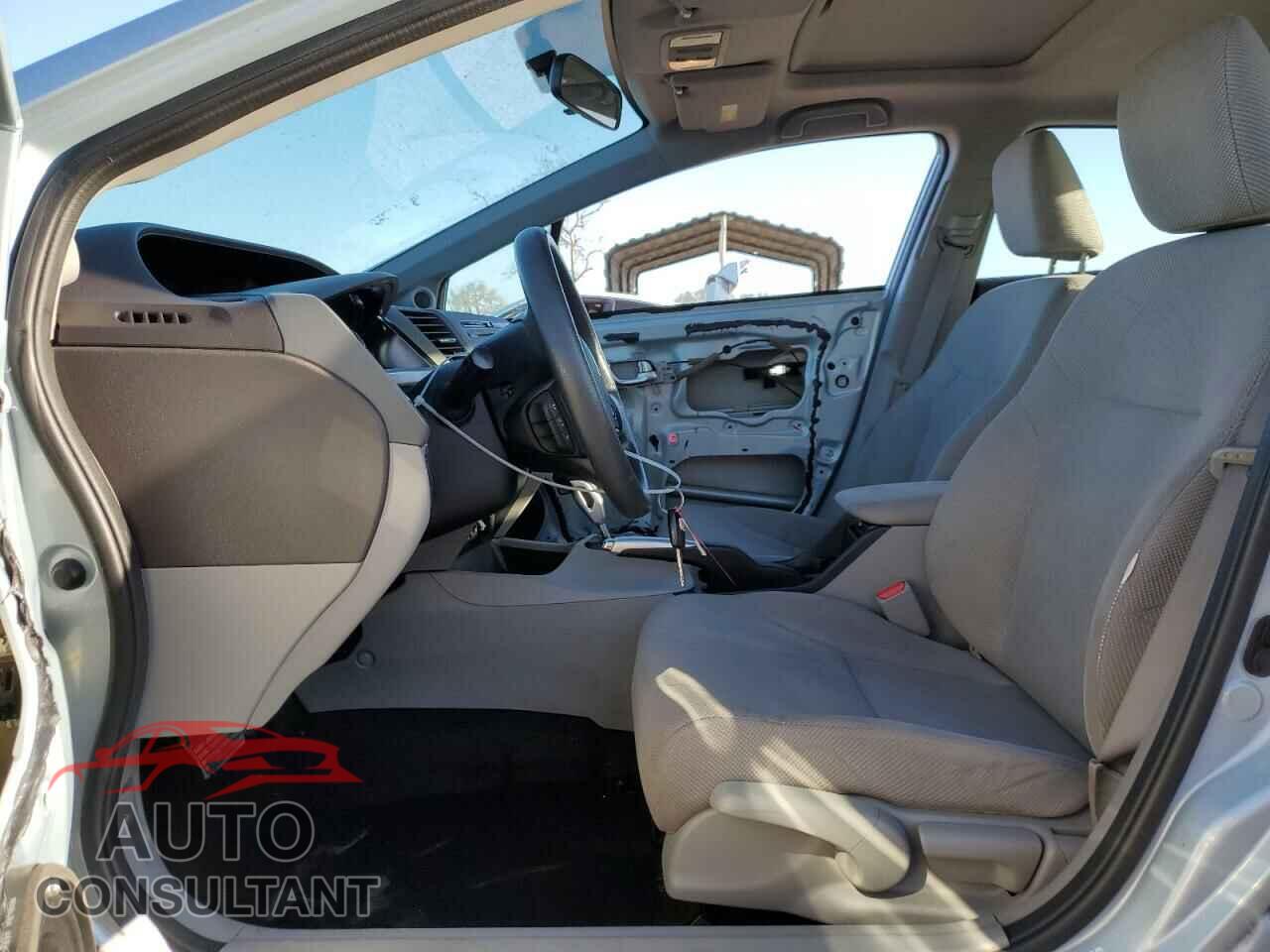 HONDA CIVIC 2012 - 2HGFB2F86CH518760