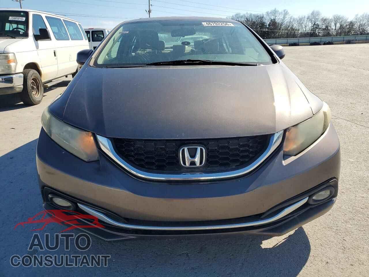 HONDA CIVIC 2013 - 19XFB2F96DE079760