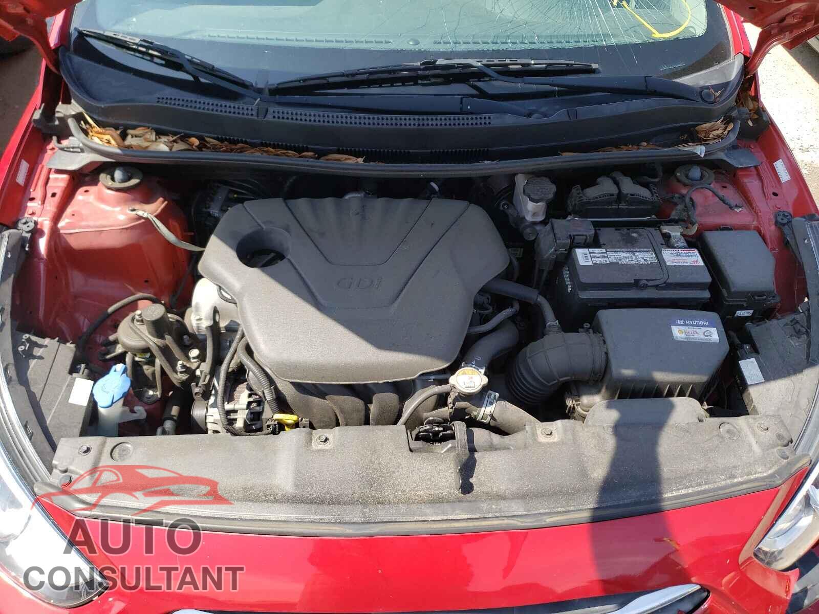 HYUNDAI ACCENT 2017 - KMHCT5AE9HU339089
