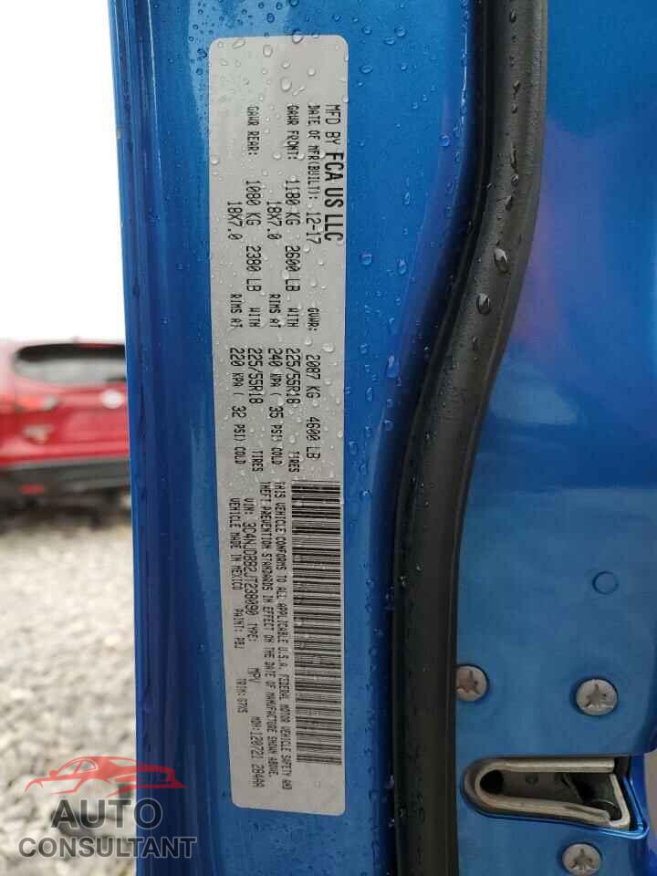 JEEP COMPASS 2018 - 3C4NJDBB2JT238090