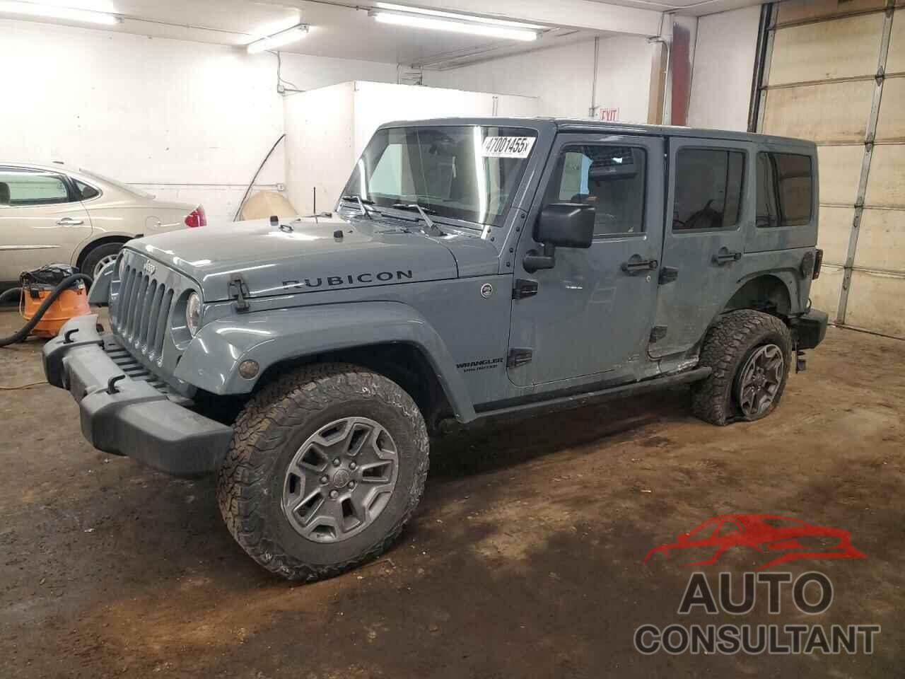 JEEP WRANGLER 2014 - 1C4HJWFG1EL290987