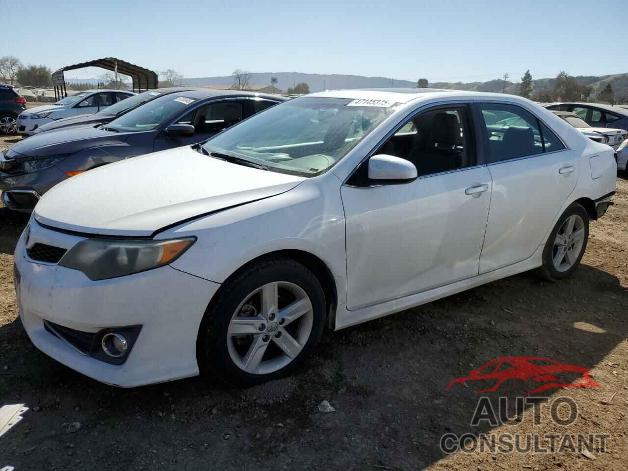 TOYOTA CAMRY 2013 - 4T1BF1FKXDU687262
