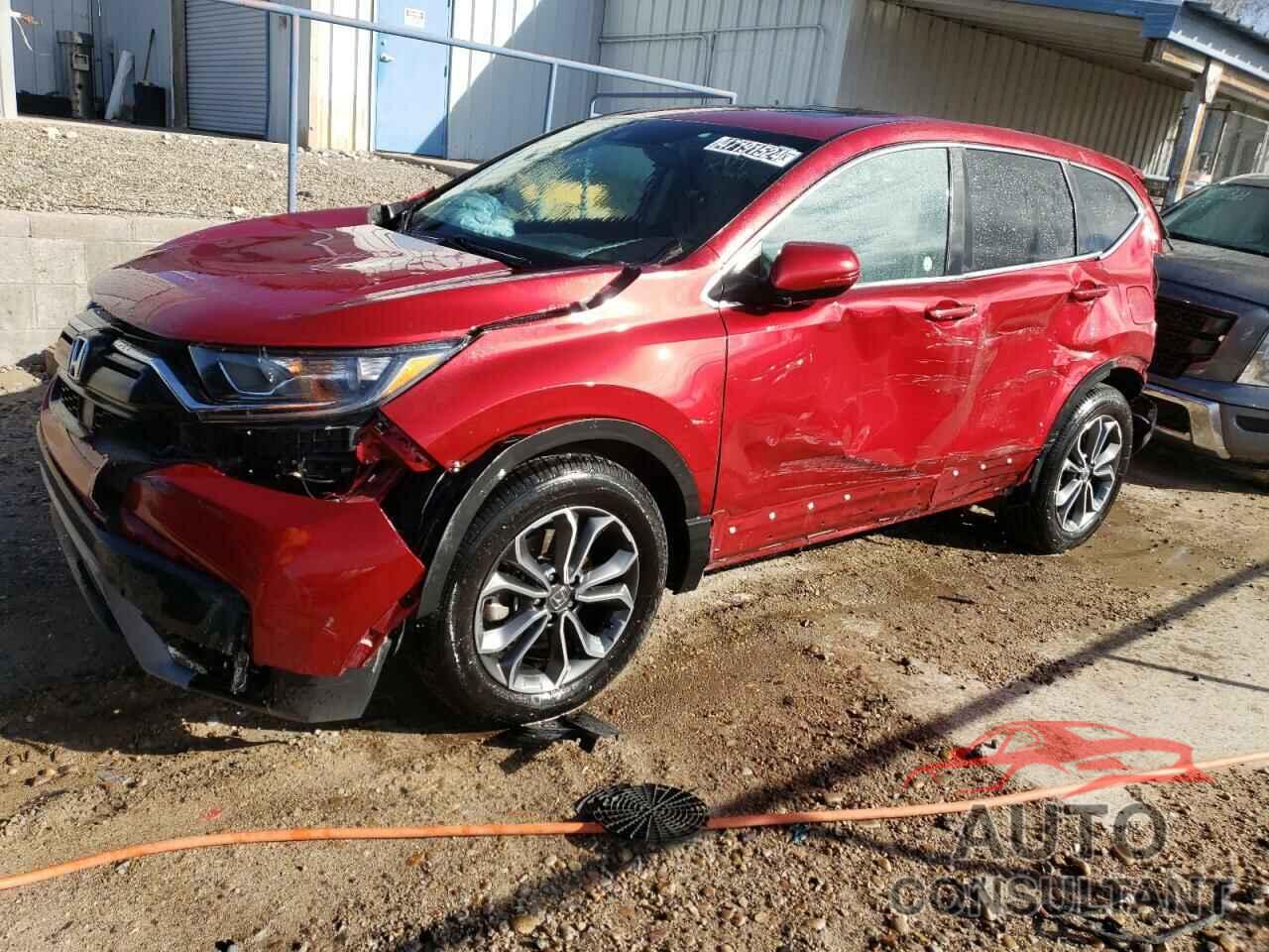 HONDA CRV 2021 - 7FARW1H55ME014225