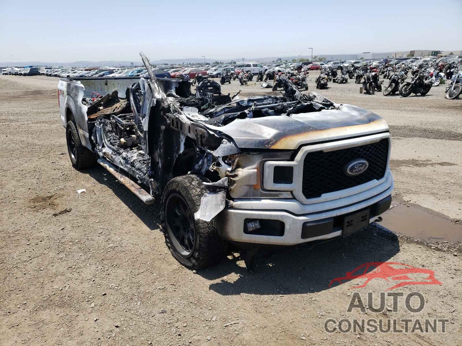 FORD F-150 2018 - 1FTEX1EP5JKD81721