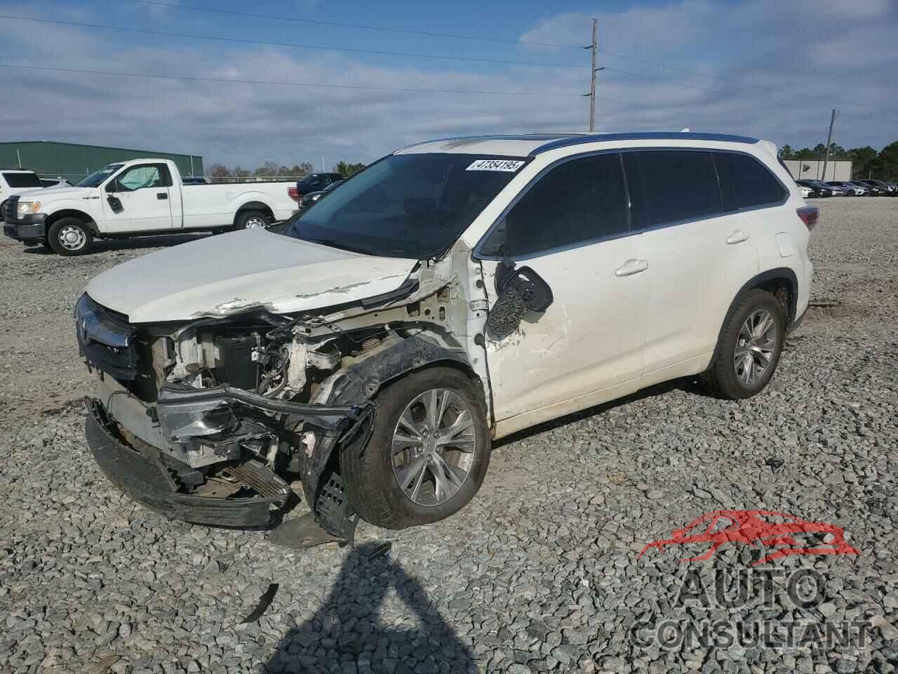 TOYOTA HIGHLANDER 2015 - 5TDKKRFH1FS073923