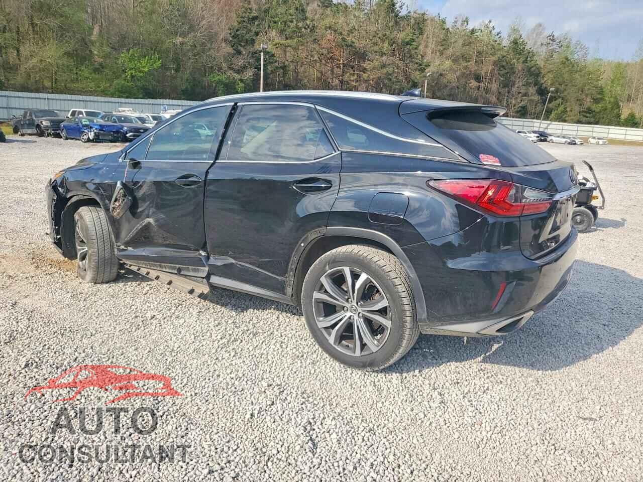 LEXUS RX350 2018 - 2T2ZZMCA8JC097203