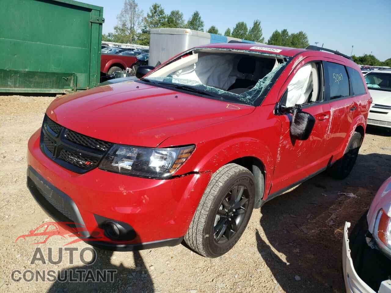 DODGE JOURNEY 2019 - 3C4PDCBB0KT848629
