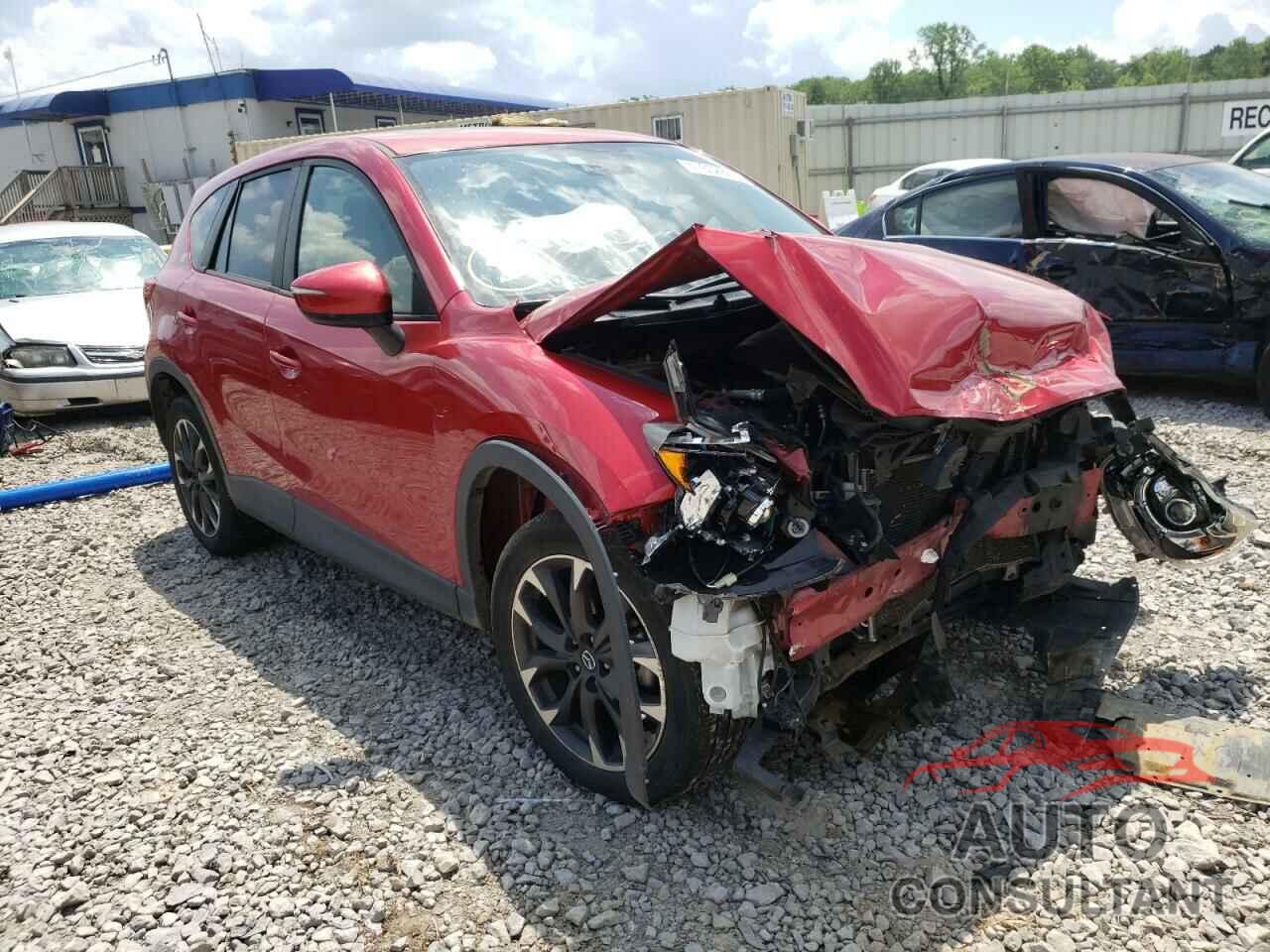 MAZDA CX-5 2016 - JM3KE2DY7G0733511