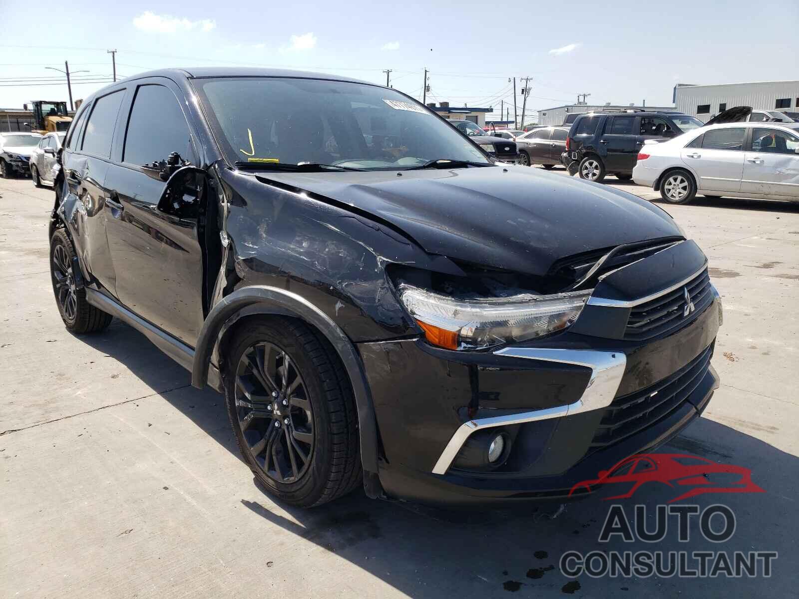 MITSUBISHI OUTLANDER 2017 - JA4AP3AU0HZ035707