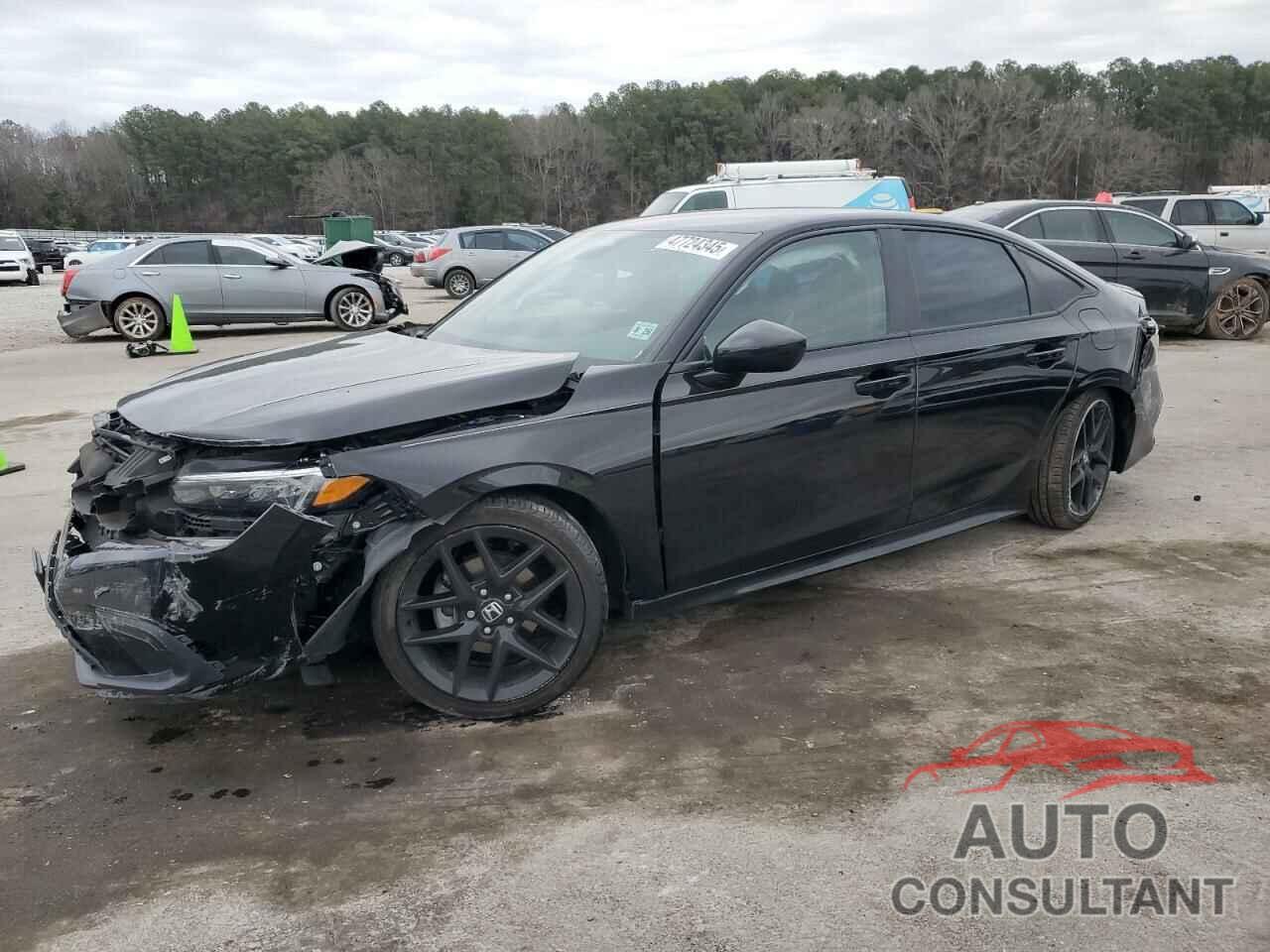 HONDA CIVIC 2022 - 2HGFE2F51NH518889