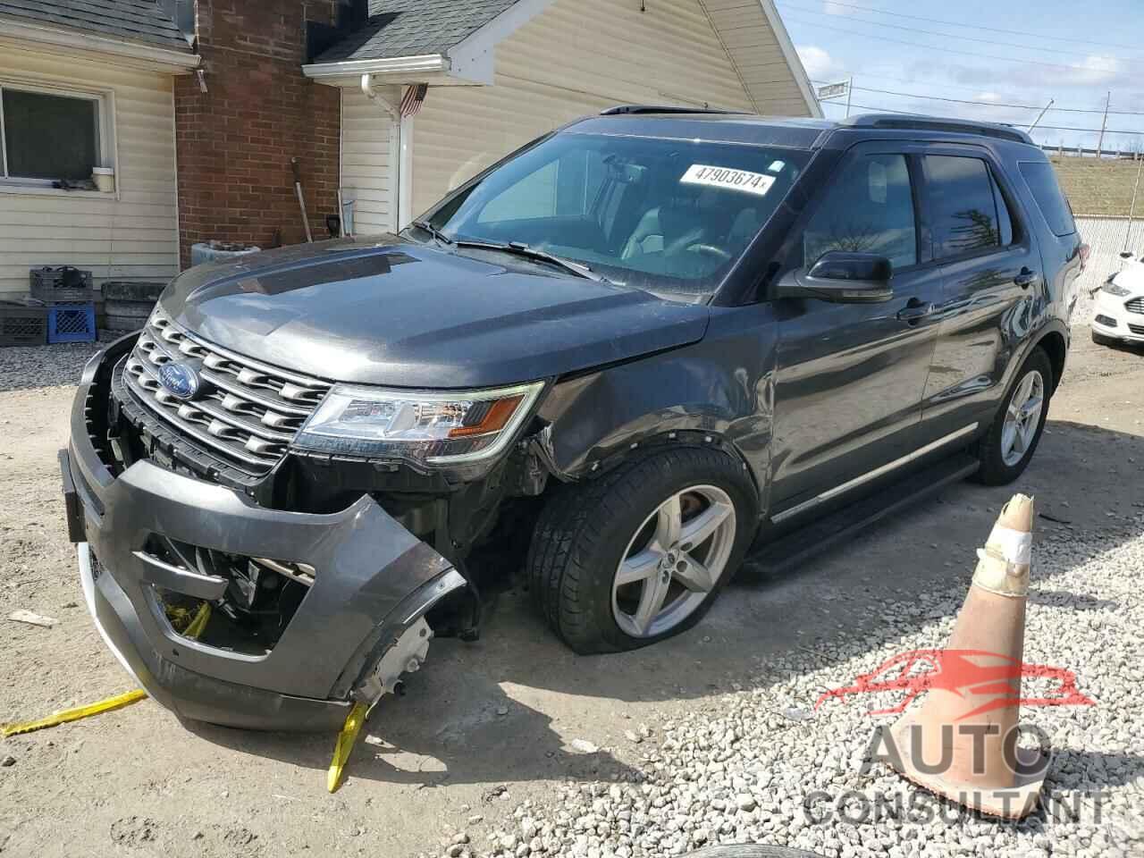 FORD EXPLORER 2017 - 1FM5K8DHXHGC52688