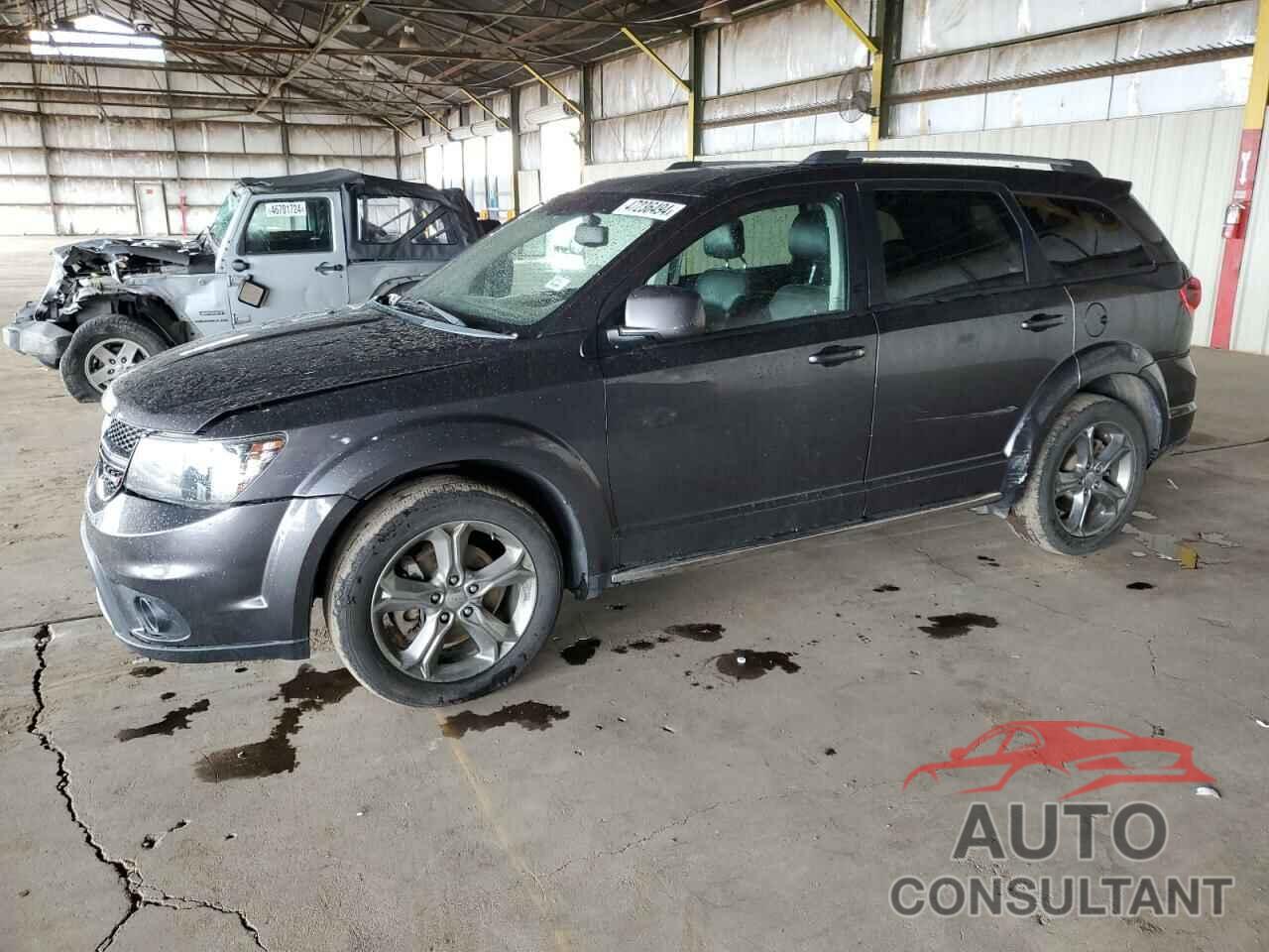 DODGE JOURNEY 2016 - 3C4PDCGB2GT141614