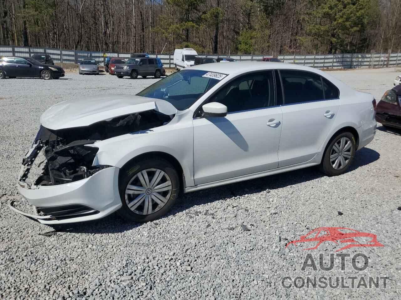 VOLKSWAGEN JETTA 2017 - 3VW2B7AJ1HM415174