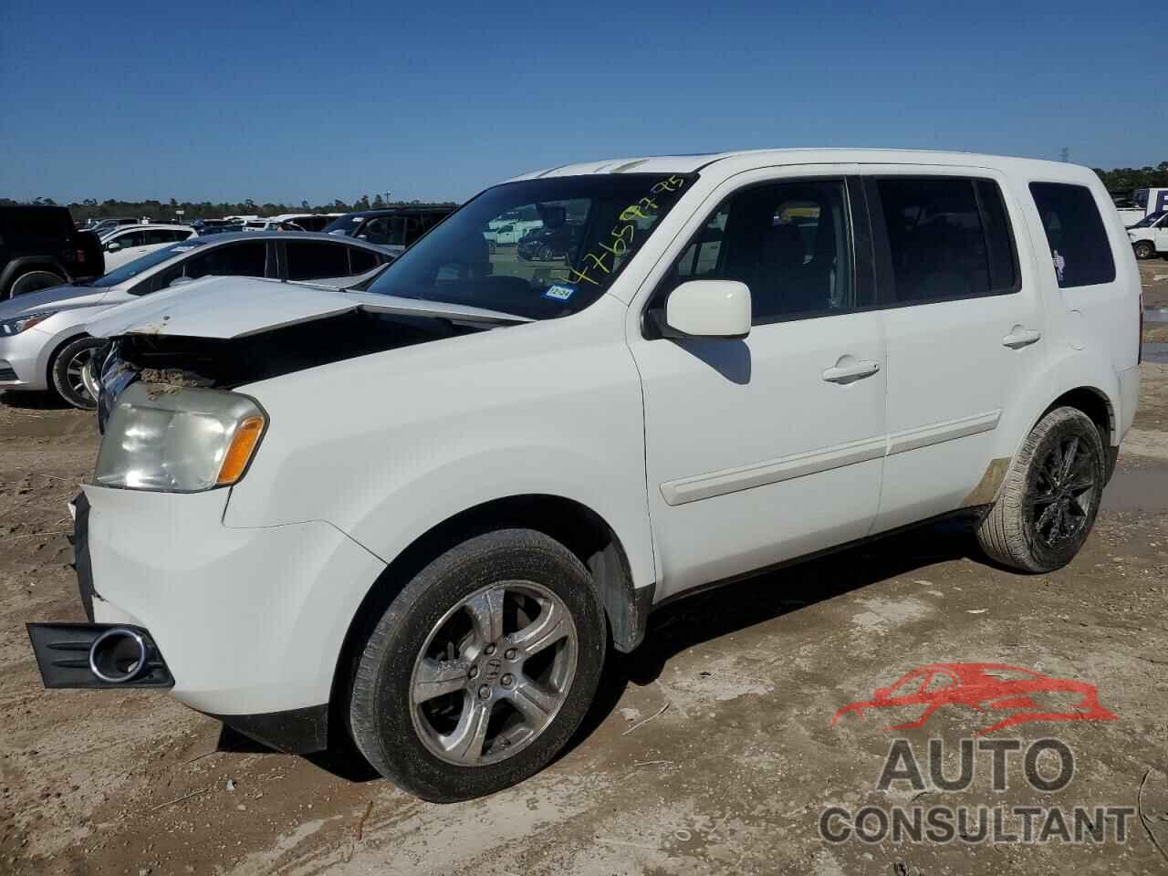 HONDA PILOT 2012 - 5FNYF3H7XCB036126