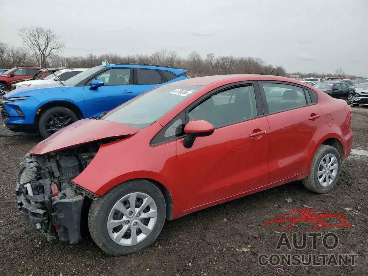 KIA RIO 2017 - KNADM4A3XH6109576