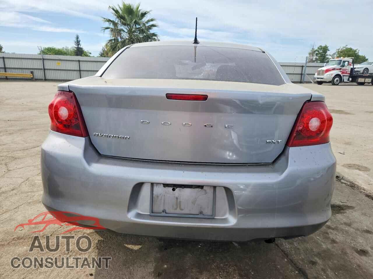 DODGE AVENGER 2013 - 1C3CDZCB3DN665698