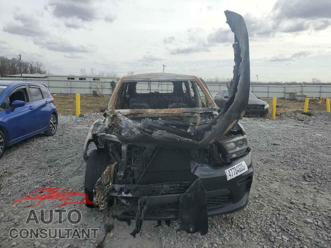 DODGE DURANGO 2021 - 1C4RDHDG7MC608250