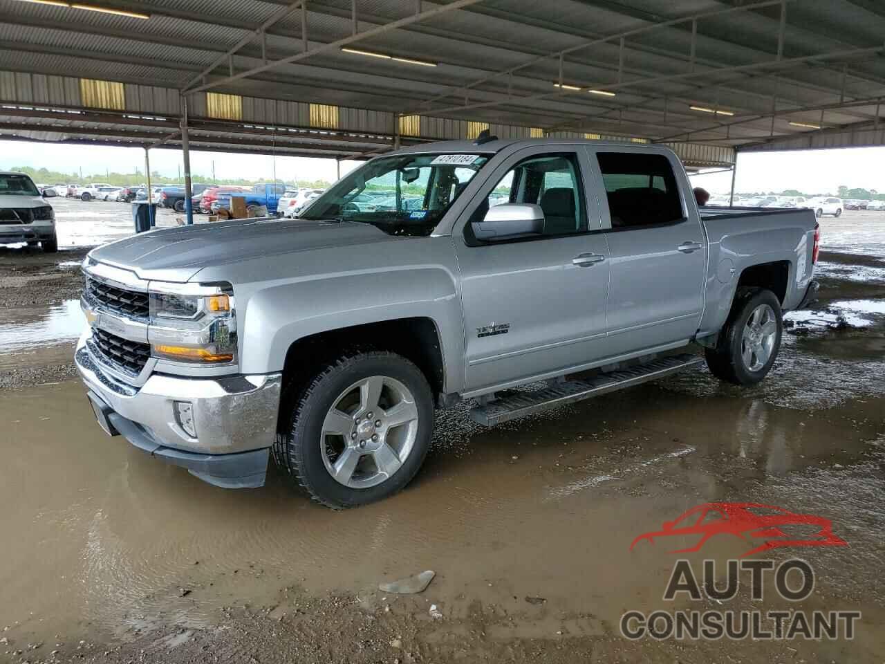 CHEVROLET ALL Models 2018 - 3GCPCREC7JG646839