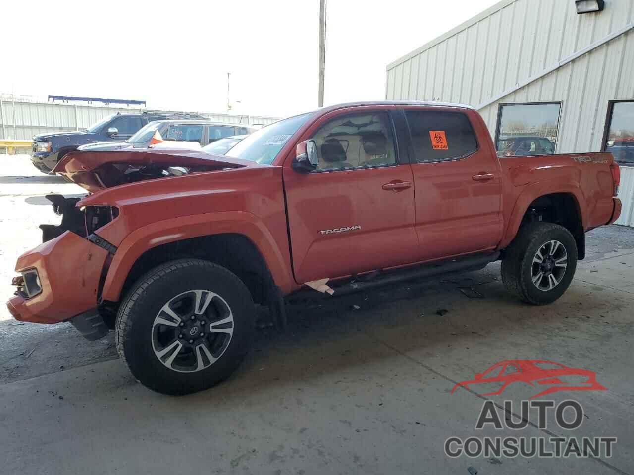 TOYOTA TACOMA 2018 - 3TMCZ5AN1JM142298