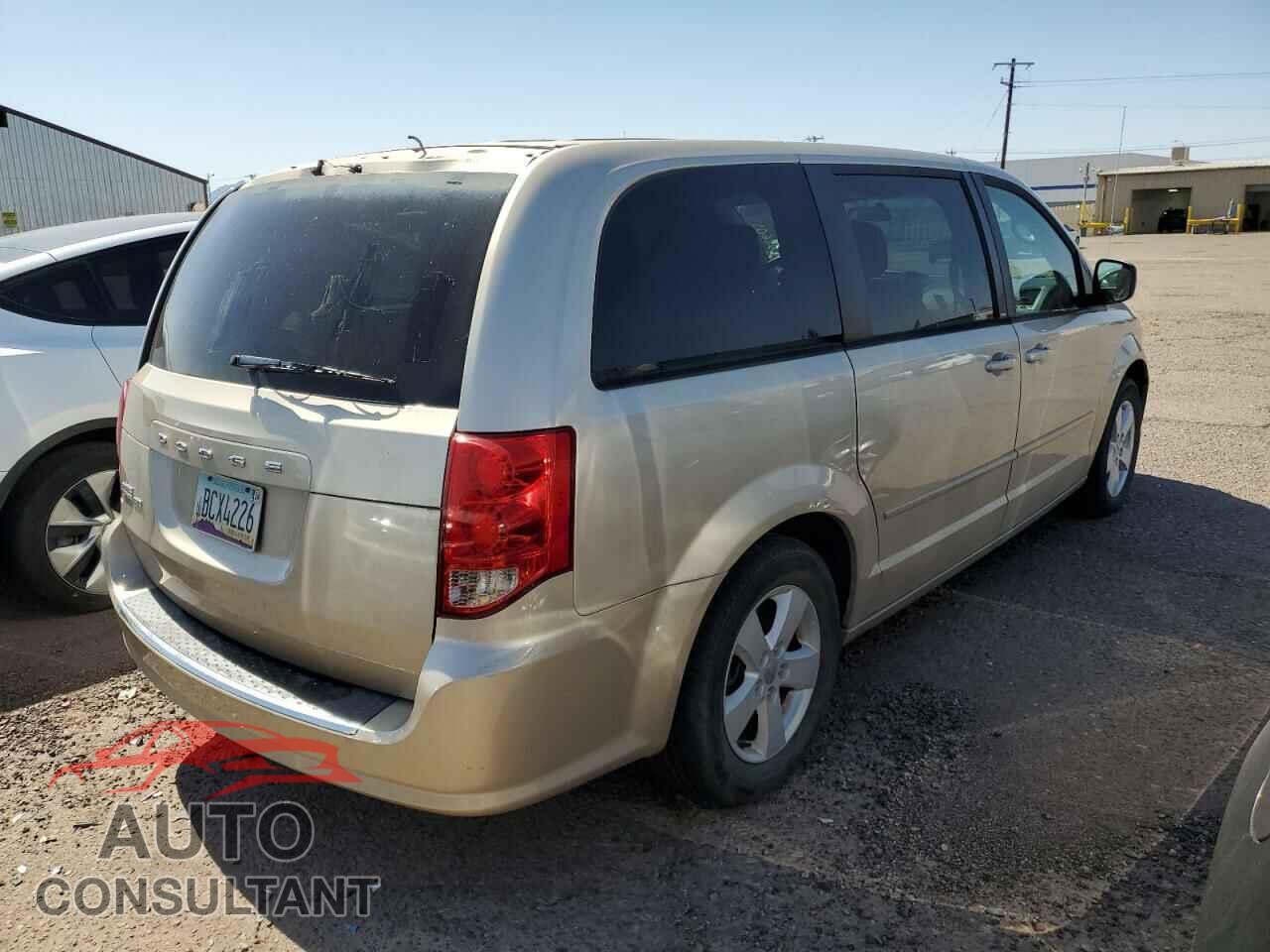 DODGE CARAVAN 2013 - 2C4RDGBG0DR724331