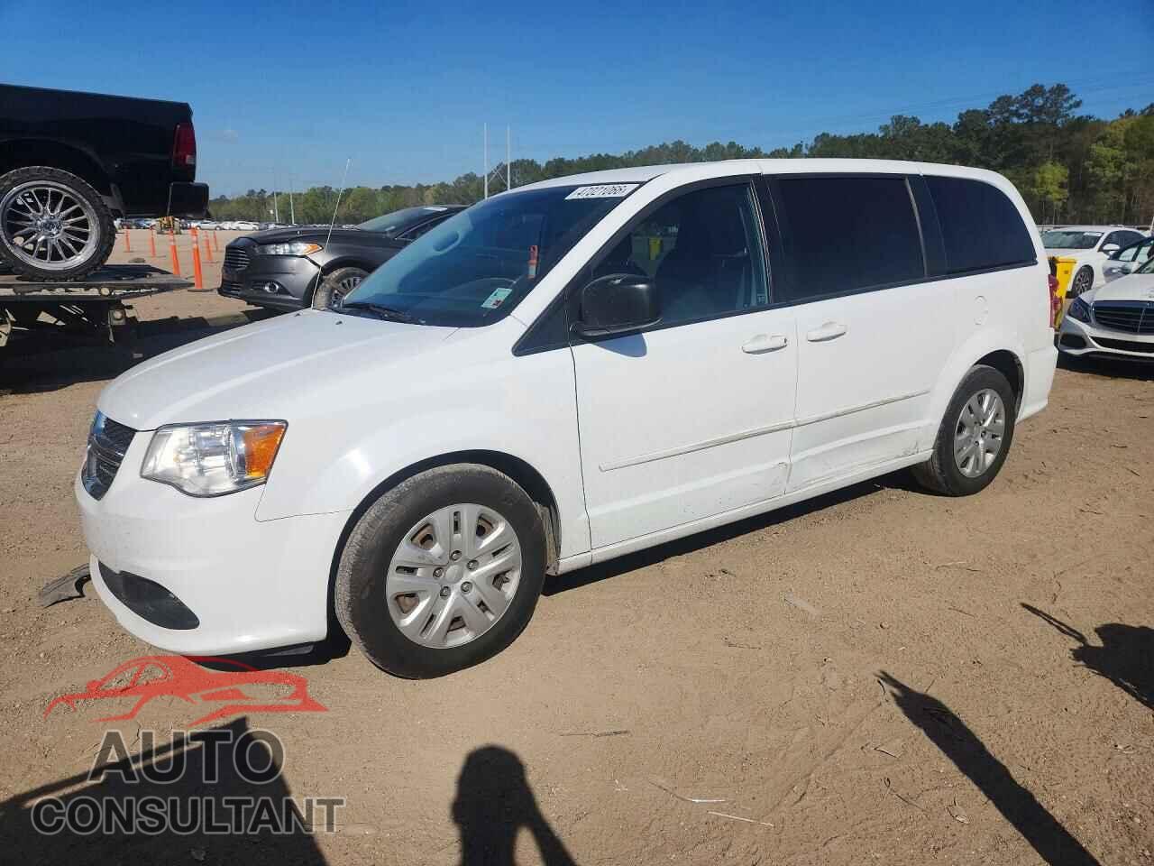 DODGE CARAVAN 2016 - 2C4RDGBG5GR122836