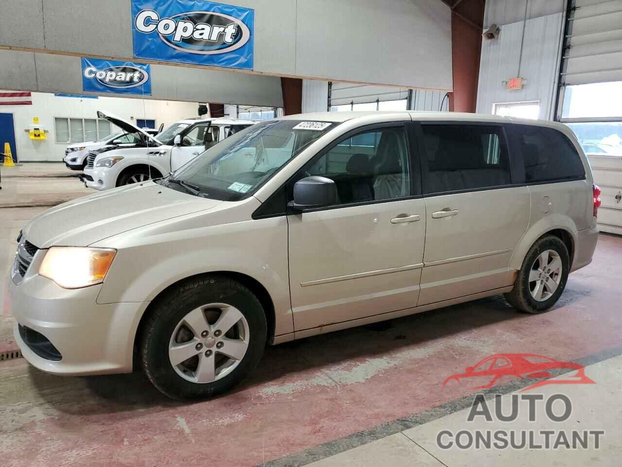 DODGE CARAVAN 2013 - 2C4RDGBG0DR700384
