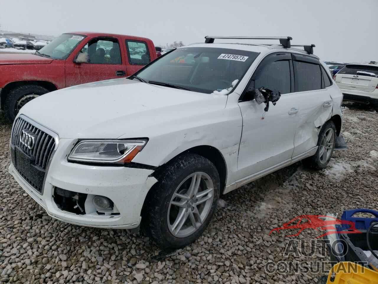 AUDI Q5 2017 - WA1C2AFP3HA086549